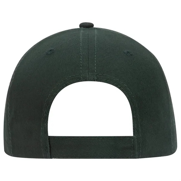 Brushed Bull Denim 6 Panel Low Profile Baseball Cap - Brushed Bull Denim 6 Panel Low Profile Baseball Cap - Image 33 of 44