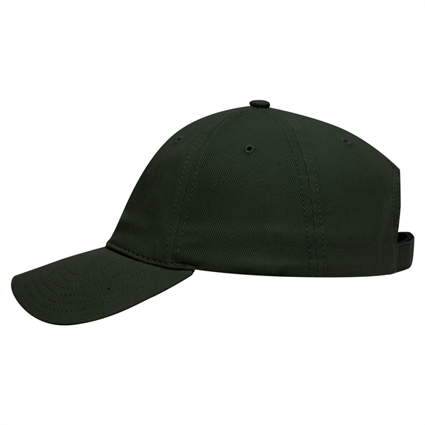 Brushed Bull Denim 6 Panel Low Profile Baseball Cap - Brushed Bull Denim 6 Panel Low Profile Baseball Cap - Image 36 of 44