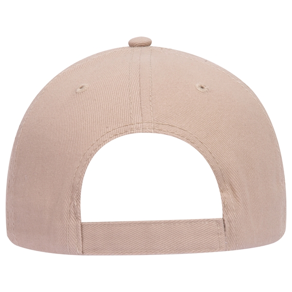 Brushed Bull Denim 6 Panel Low Profile Baseball Cap - Brushed Bull Denim 6 Panel Low Profile Baseball Cap - Image 39 of 44