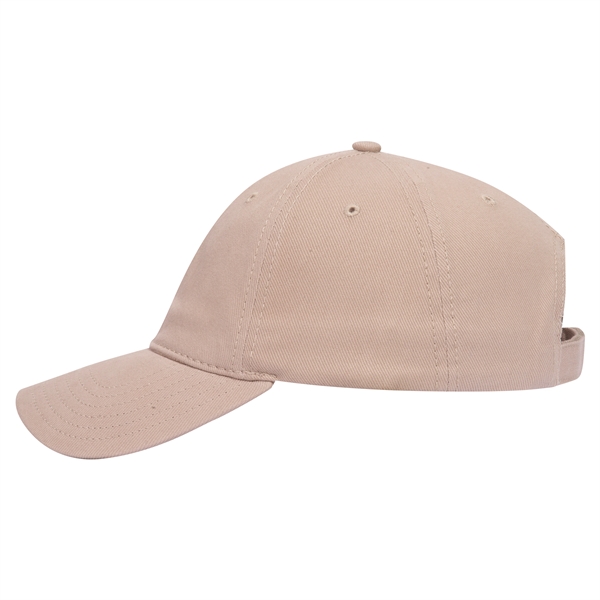 Brushed Bull Denim 6 Panel Low Profile Baseball Cap - Brushed Bull Denim 6 Panel Low Profile Baseball Cap - Image 42 of 44