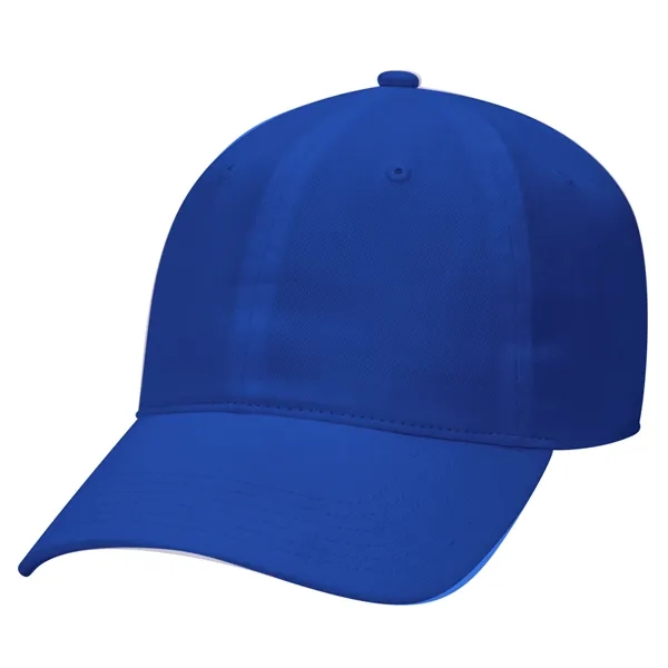 Brushed Cotton Twill 6 Panel Low Profile Baseball Cap - Brushed Cotton Twill 6 Panel Low Profile Baseball Cap - Image 4 of 52