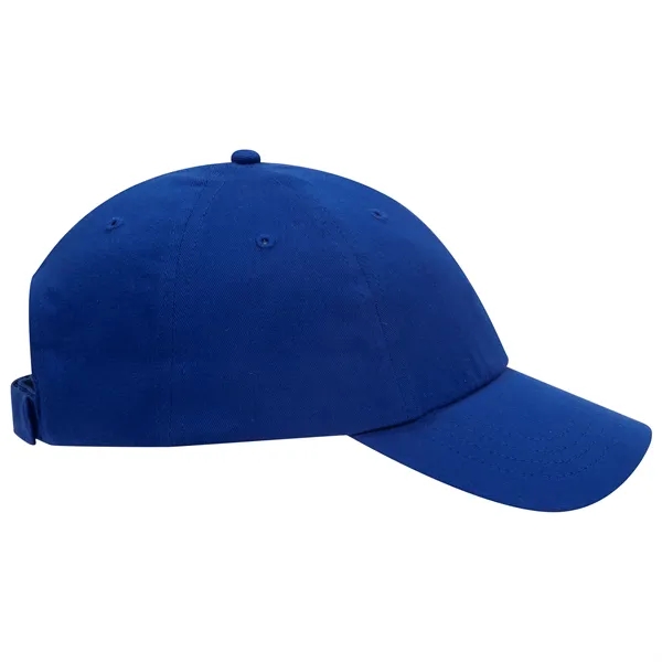 Brushed Cotton Twill 6 Panel Low Profile Baseball Cap - Brushed Cotton Twill 6 Panel Low Profile Baseball Cap - Image 6 of 52