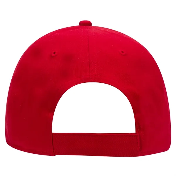 Brushed Cotton Twill 6 Panel Low Profile Baseball Cap - Brushed Cotton Twill 6 Panel Low Profile Baseball Cap - Image 8 of 52