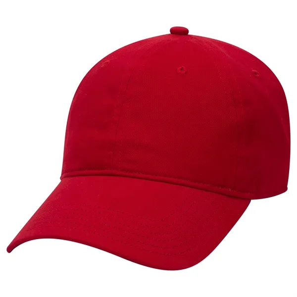 Brushed Cotton Twill 6 Panel Low Profile Baseball Cap - Brushed Cotton Twill 6 Panel Low Profile Baseball Cap - Image 10 of 52