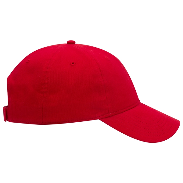 Brushed Cotton Twill 6 Panel Low Profile Baseball Cap - Brushed Cotton Twill 6 Panel Low Profile Baseball Cap - Image 12 of 52