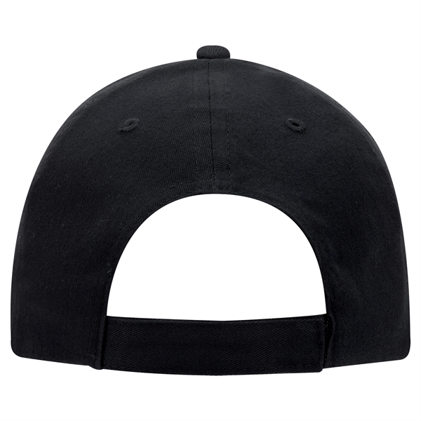 Brushed Cotton Twill 6 Panel Low Profile Baseball Cap - Brushed Cotton Twill 6 Panel Low Profile Baseball Cap - Image 15 of 52