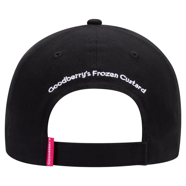 Brushed Cotton Twill 6 Panel Low Profile Baseball Cap - Brushed Cotton Twill 6 Panel Low Profile Baseball Cap - Image 16 of 52