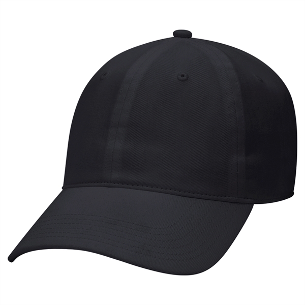 Brushed Cotton Twill 6 Panel Low Profile Baseball Cap - Brushed Cotton Twill 6 Panel Low Profile Baseball Cap - Image 18 of 52