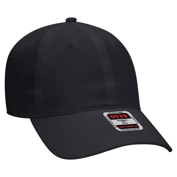 Brushed Cotton Twill 6 Panel Low Profile Baseball Cap - Brushed Cotton Twill 6 Panel Low Profile Baseball Cap - Image 13 of 52