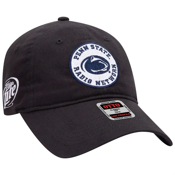 Brushed Cotton Twill 6 Panel Low Profile Baseball Cap - Brushed Cotton Twill 6 Panel Low Profile Baseball Cap - Image 14 of 52