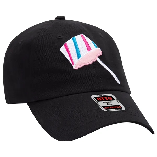 Brushed Cotton Twill 6 Panel Low Profile Baseball Cap - Brushed Cotton Twill 6 Panel Low Profile Baseball Cap - Image 0 of 52