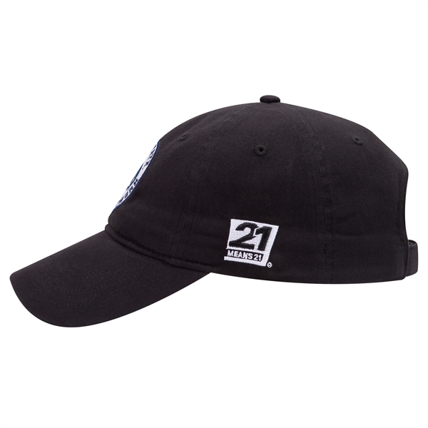 Brushed Cotton Twill 6 Panel Low Profile Baseball Cap - Brushed Cotton Twill 6 Panel Low Profile Baseball Cap - Image 20 of 52