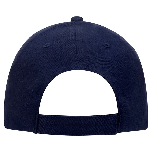 Brushed Cotton Twill 6 Panel Low Profile Baseball Cap - Brushed Cotton Twill 6 Panel Low Profile Baseball Cap - Image 24 of 52
