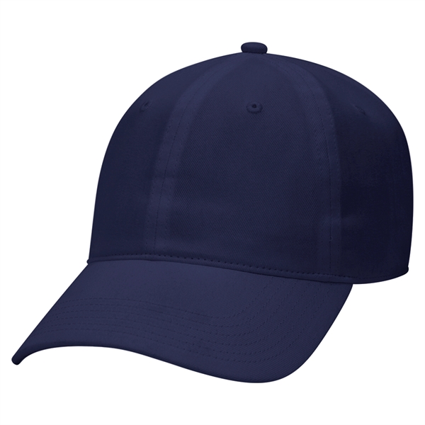 Brushed Cotton Twill 6 Panel Low Profile Baseball Cap - Brushed Cotton Twill 6 Panel Low Profile Baseball Cap - Image 26 of 52