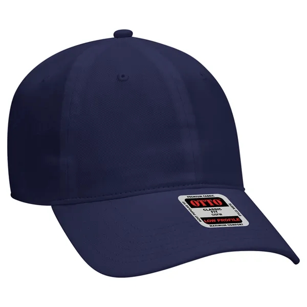 Brushed Cotton Twill 6 Panel Low Profile Baseball Cap - Brushed Cotton Twill 6 Panel Low Profile Baseball Cap - Image 23 of 52