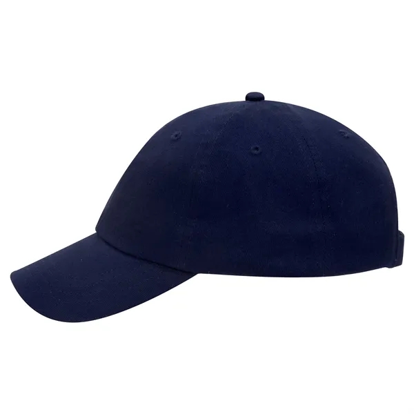 Brushed Cotton Twill 6 Panel Low Profile Baseball Cap - Brushed Cotton Twill 6 Panel Low Profile Baseball Cap - Image 27 of 52
