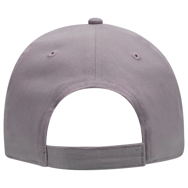 Brushed Cotton Twill 6 Panel Low Profile Baseball Cap - Brushed Cotton Twill 6 Panel Low Profile Baseball Cap - Image 30 of 52