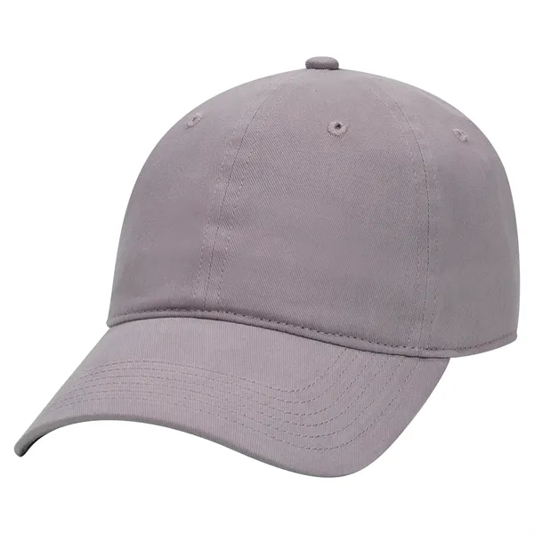 Brushed Cotton Twill 6 Panel Low Profile Baseball Cap - Brushed Cotton Twill 6 Panel Low Profile Baseball Cap - Image 32 of 52