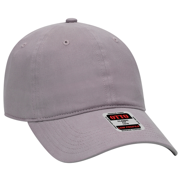 Brushed Cotton Twill 6 Panel Low Profile Baseball Cap - Brushed Cotton Twill 6 Panel Low Profile Baseball Cap - Image 29 of 52