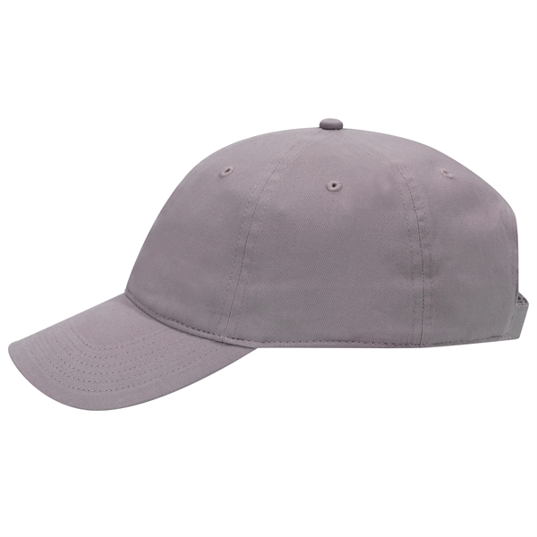 Brushed Cotton Twill 6 Panel Low Profile Baseball Cap - Brushed Cotton Twill 6 Panel Low Profile Baseball Cap - Image 33 of 52
