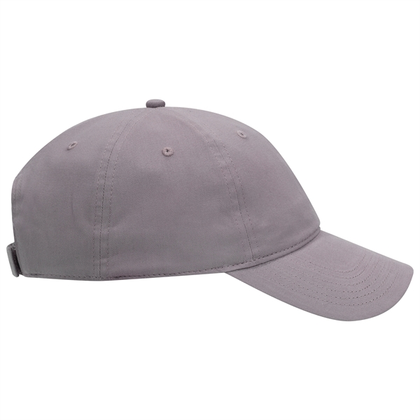 Brushed Cotton Twill 6 Panel Low Profile Baseball Cap - Brushed Cotton Twill 6 Panel Low Profile Baseball Cap - Image 34 of 52