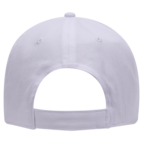 Brushed Cotton Twill 6 Panel Low Profile Baseball Cap - Brushed Cotton Twill 6 Panel Low Profile Baseball Cap - Image 36 of 52