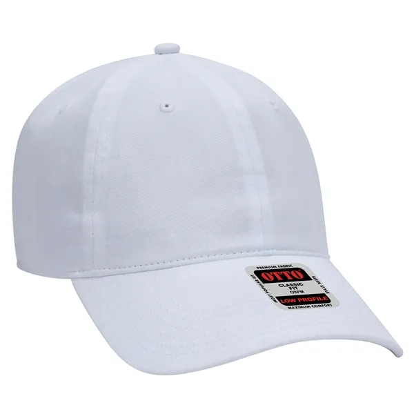 Brushed Cotton Twill 6 Panel Low Profile Baseball Cap - Brushed Cotton Twill 6 Panel Low Profile Baseball Cap - Image 35 of 52