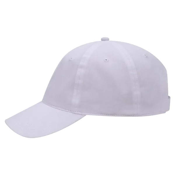 Brushed Cotton Twill 6 Panel Low Profile Baseball Cap - Brushed Cotton Twill 6 Panel Low Profile Baseball Cap - Image 39 of 52
