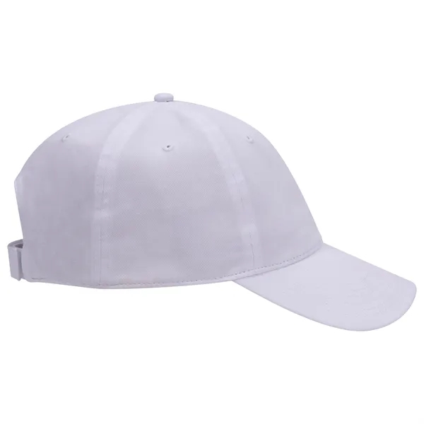 Brushed Cotton Twill 6 Panel Low Profile Baseball Cap - Brushed Cotton Twill 6 Panel Low Profile Baseball Cap - Image 40 of 52