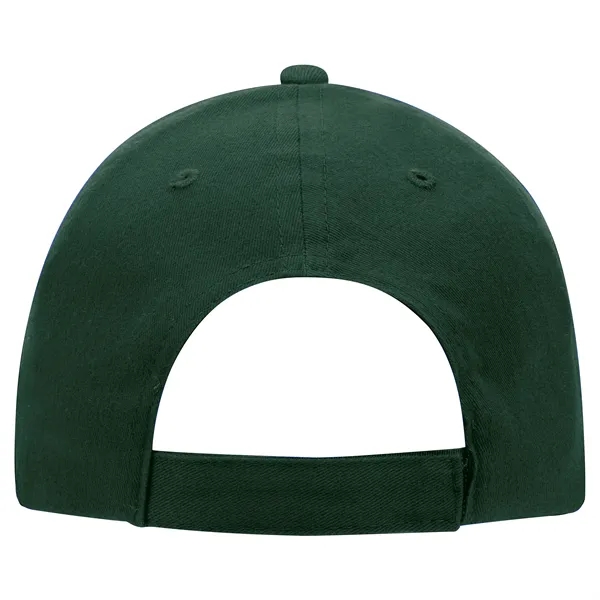Brushed Cotton Twill 6 Panel Low Profile Baseball Cap - Brushed Cotton Twill 6 Panel Low Profile Baseball Cap - Image 42 of 52