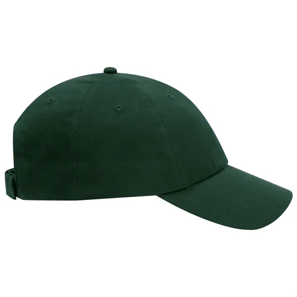 Brushed Cotton Twill 6 Panel Low Profile Baseball Cap - Brushed Cotton Twill 6 Panel Low Profile Baseball Cap - Image 46 of 52