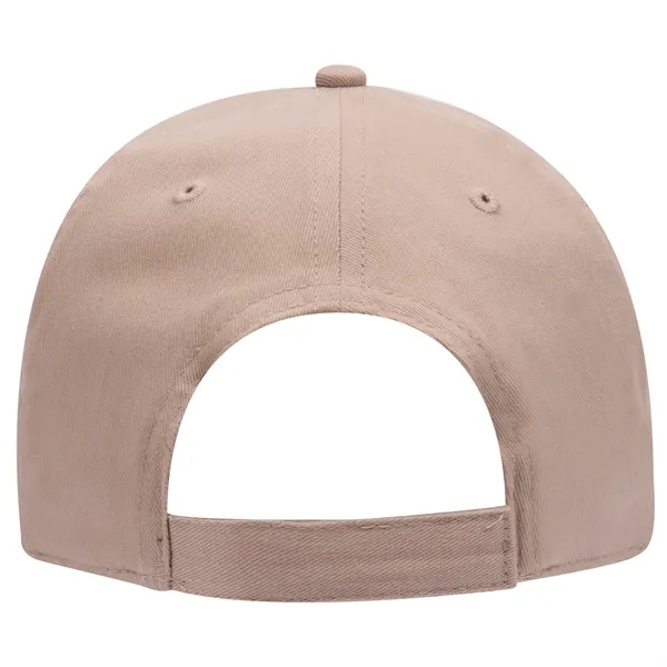 Brushed Cotton Twill 6 Panel Low Profile Baseball Cap - Brushed Cotton Twill 6 Panel Low Profile Baseball Cap - Image 48 of 52