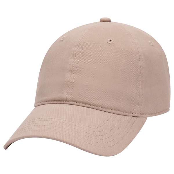 Brushed Cotton Twill 6 Panel Low Profile Baseball Cap - Brushed Cotton Twill 6 Panel Low Profile Baseball Cap - Image 50 of 52
