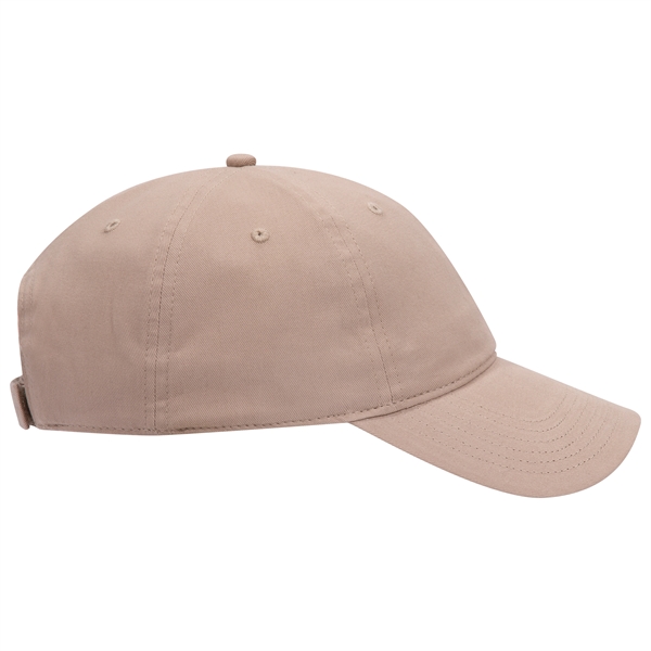 Brushed Cotton Twill 6 Panel Low Profile Baseball Cap - Brushed Cotton Twill 6 Panel Low Profile Baseball Cap - Image 52 of 52