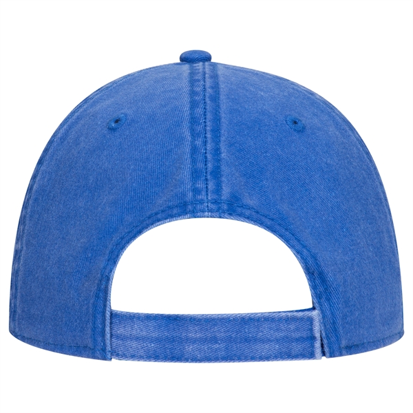 Garment Washed Pigment Dyed Cotton Twill 6 Panel Dad Hat - Garment Washed Pigment Dyed Cotton Twill 6 Panel Dad Hat - Image 2 of 66