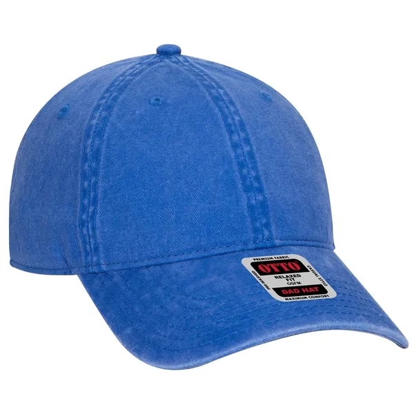 Garment Washed Pigment Dyed Cotton Twill 6 Panel Dad Hat - Garment Washed Pigment Dyed Cotton Twill 6 Panel Dad Hat - Image 1 of 66