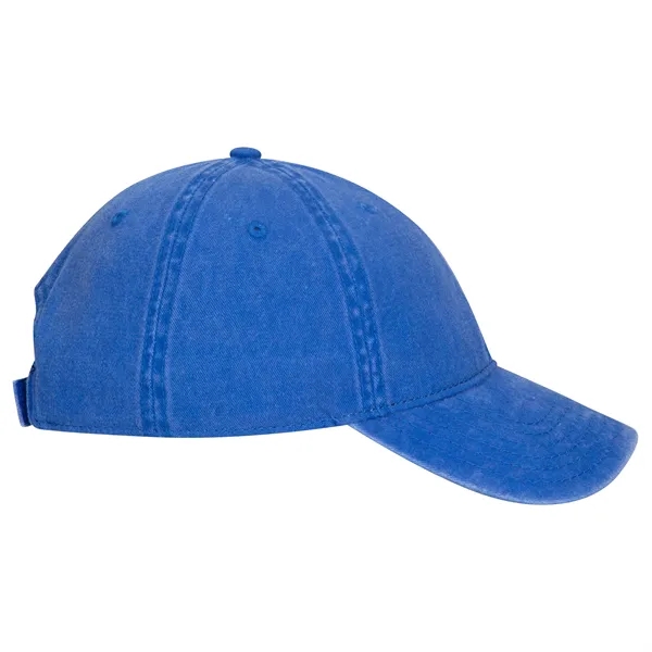 Garment Washed Pigment Dyed Cotton Twill 6 Panel Dad Hat - Garment Washed Pigment Dyed Cotton Twill 6 Panel Dad Hat - Image 6 of 66