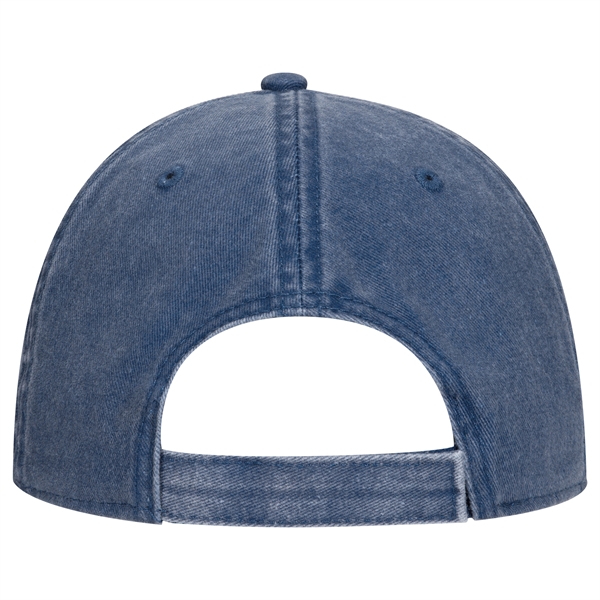 Garment Washed Pigment Dyed Cotton Twill 6 Panel Dad Hat - Garment Washed Pigment Dyed Cotton Twill 6 Panel Dad Hat - Image 20 of 66