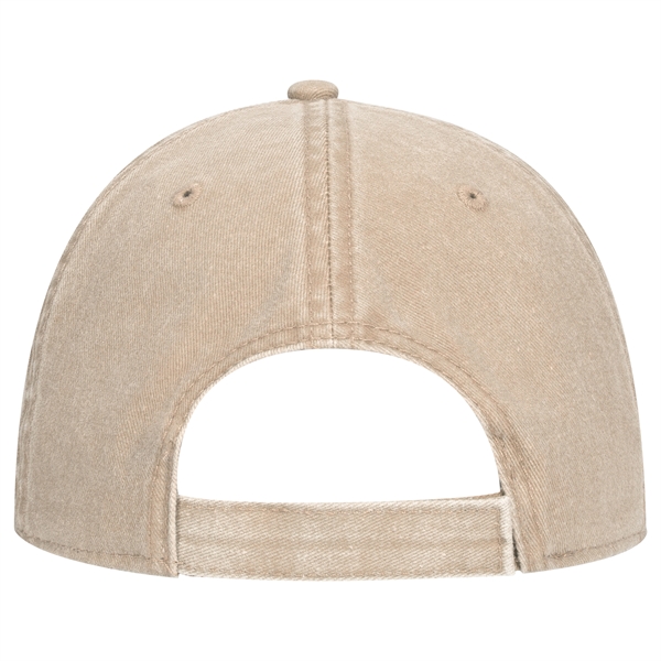 Garment Washed Pigment Dyed Cotton Twill 6 Panel Dad Hat - Garment Washed Pigment Dyed Cotton Twill 6 Panel Dad Hat - Image 38 of 66