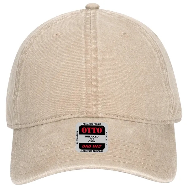 Garment Washed Pigment Dyed Cotton Twill 6 Panel Dad Hat - Garment Washed Pigment Dyed Cotton Twill 6 Panel Dad Hat - Image 39 of 66