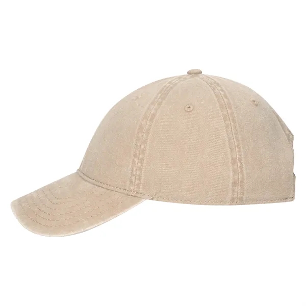 Garment Washed Pigment Dyed Cotton Twill 6 Panel Dad Hat - Garment Washed Pigment Dyed Cotton Twill 6 Panel Dad Hat - Image 41 of 66