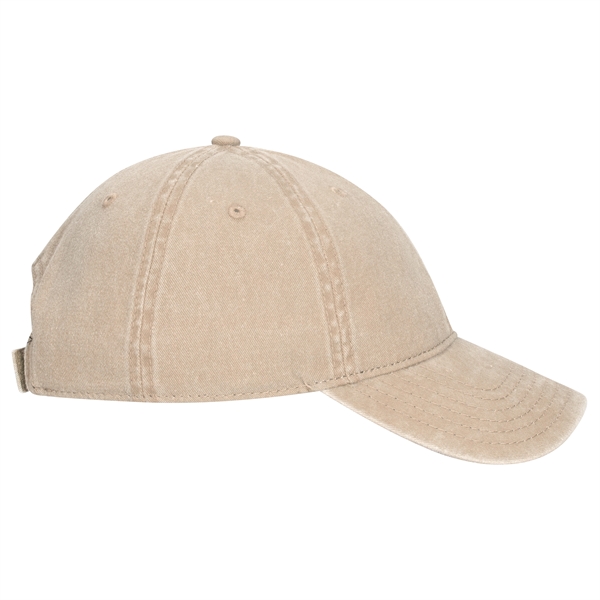 Garment Washed Pigment Dyed Cotton Twill 6 Panel Dad Hat - Garment Washed Pigment Dyed Cotton Twill 6 Panel Dad Hat - Image 42 of 66