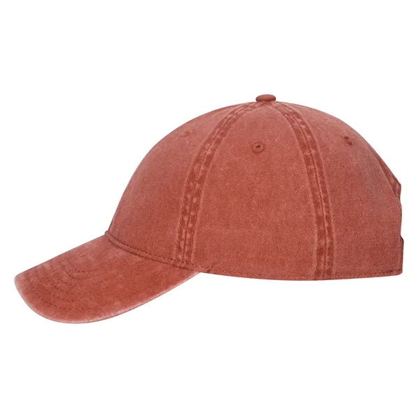 Garment Washed Pigment Dyed Cotton Twill 6 Panel Dad Hat - Garment Washed Pigment Dyed Cotton Twill 6 Panel Dad Hat - Image 53 of 66