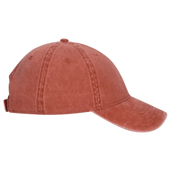 Garment Washed Pigment Dyed Cotton Twill 6 Panel Dad Hat - Garment Washed Pigment Dyed Cotton Twill 6 Panel Dad Hat - Image 54 of 66