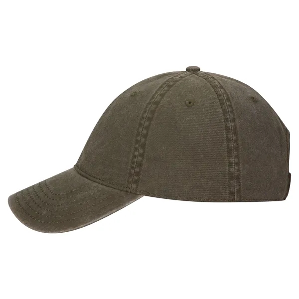 Garment Washed Pigment Dyed Cotton Twill 6 Panel Dad Hat - Garment Washed Pigment Dyed Cotton Twill 6 Panel Dad Hat - Image 59 of 66