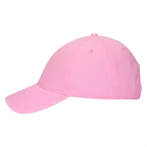 Garment Washed Pigment Dyed Cotton Twill 6 Panel Dad Hat - Garment Washed Pigment Dyed Cotton Twill 6 Panel Dad Hat - Image 65 of 66