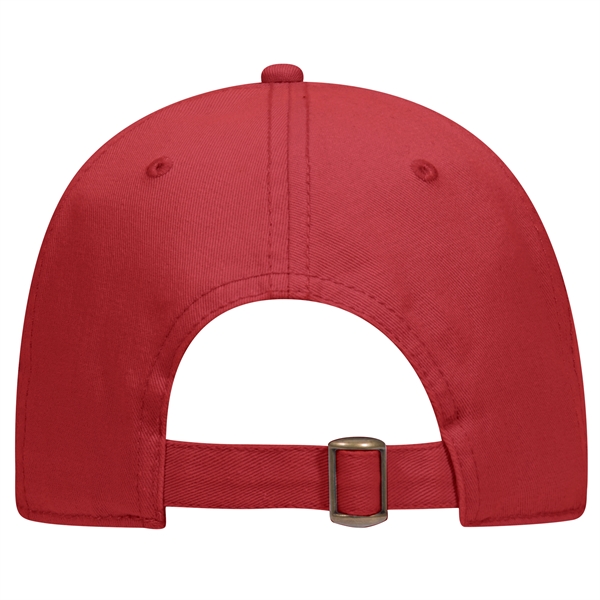 6 Panel Garment Washed Superior Cotton Twill Baseball Cap - 6 Panel Garment Washed Superior Cotton Twill Baseball Cap - Image 8 of 218