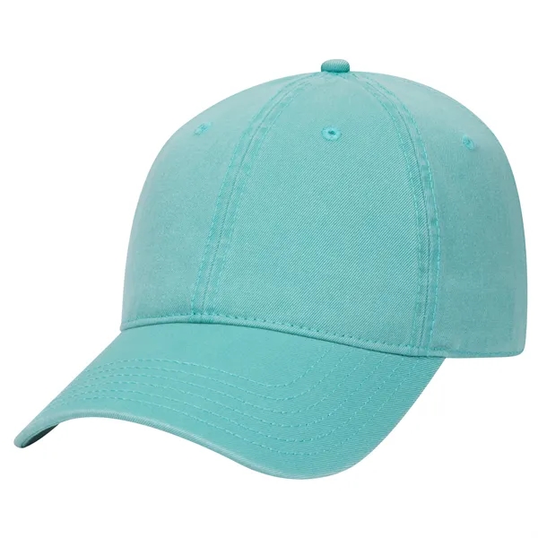 6 Panel Garment Washed Superior Cotton Twill Baseball Cap - 6 Panel Garment Washed Superior Cotton Twill Baseball Cap - Image 83 of 218