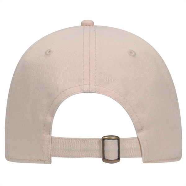 6 Panel Garment Washed Superior Cotton Twill Baseball Cap - 6 Panel Garment Washed Superior Cotton Twill Baseball Cap - Image 93 of 218