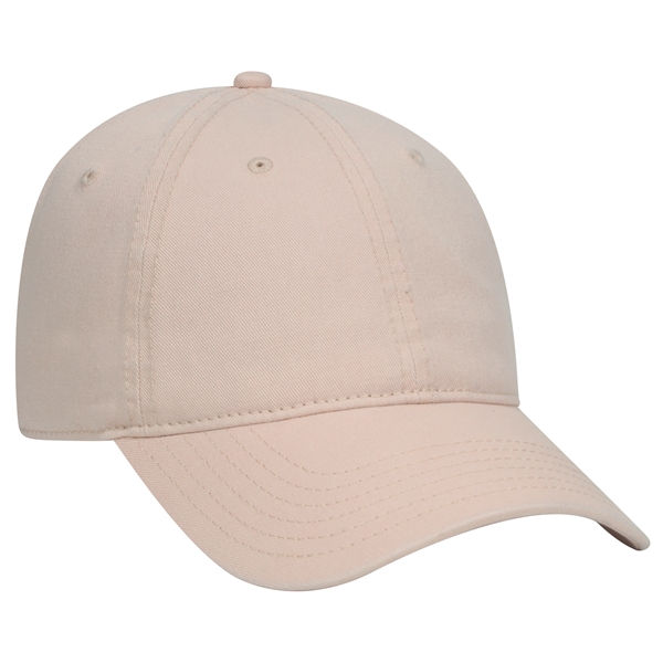 6 Panel Garment Washed Superior Cotton Twill Baseball Cap - 6 Panel Garment Washed Superior Cotton Twill Baseball Cap - Image 92 of 218
